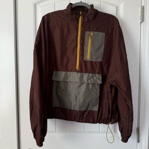 Fabletics ‘Shawn’ Cropped Half Zip Jacket